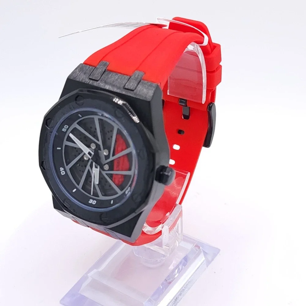 Invicta Speedway Rim 69491 Racing Wheel Dial Men's Watch New